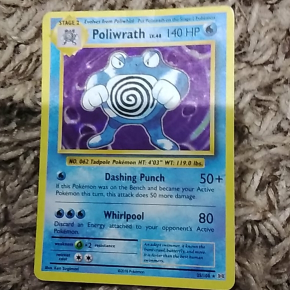 Pokemon | Other | Basep Poli Wrath Psa | Poshmark